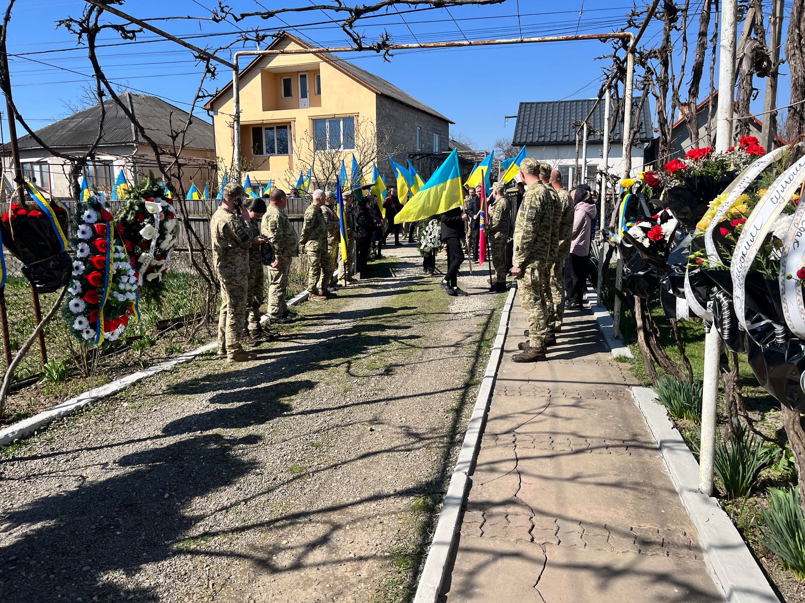 Прощання із воїном Станіславом Любкою