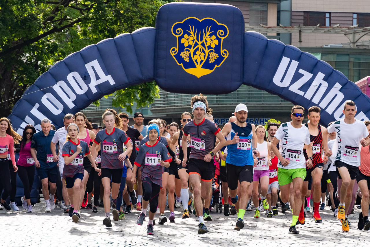 Старт забігу