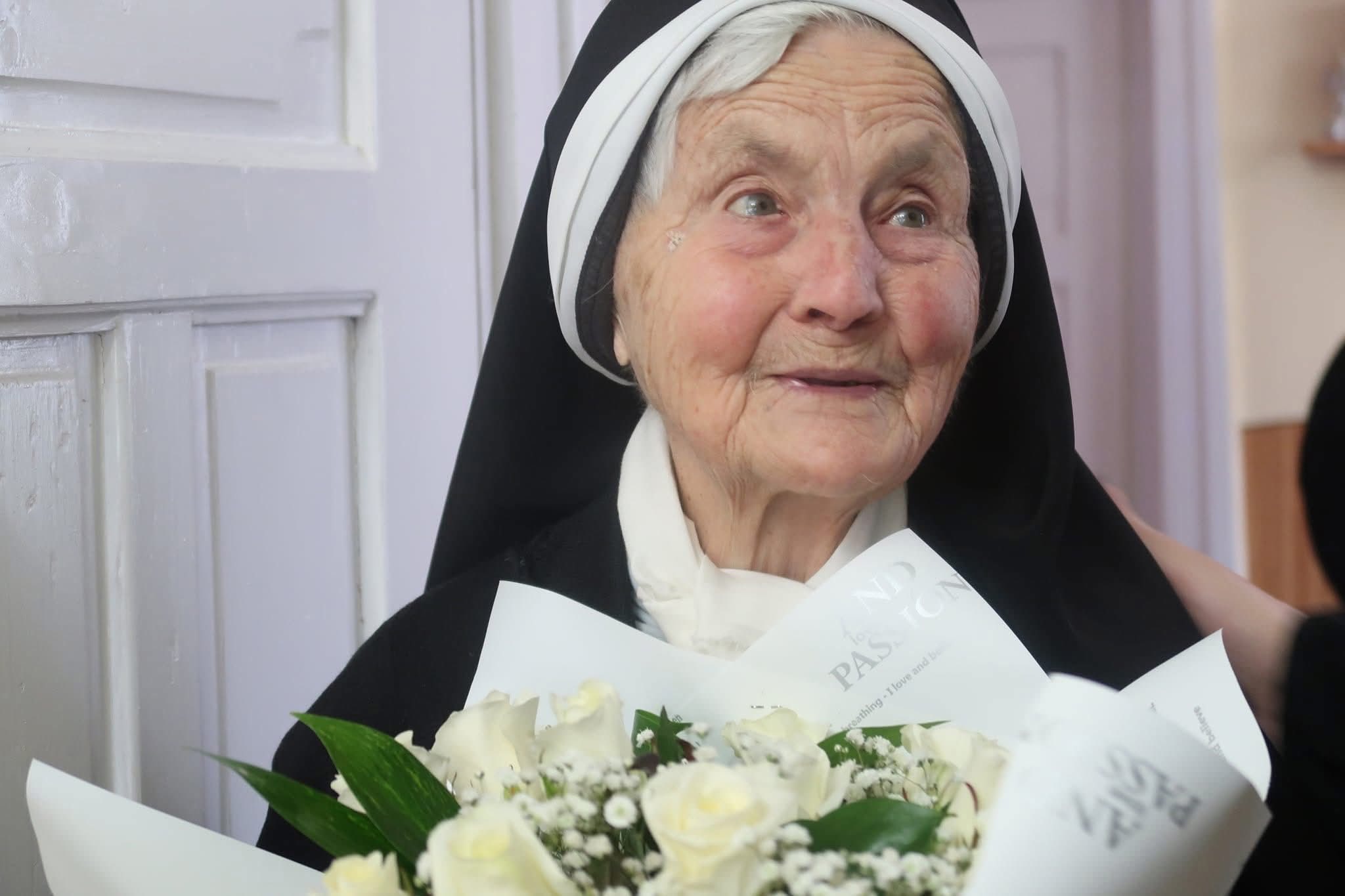 сестра Ольга Ладжун