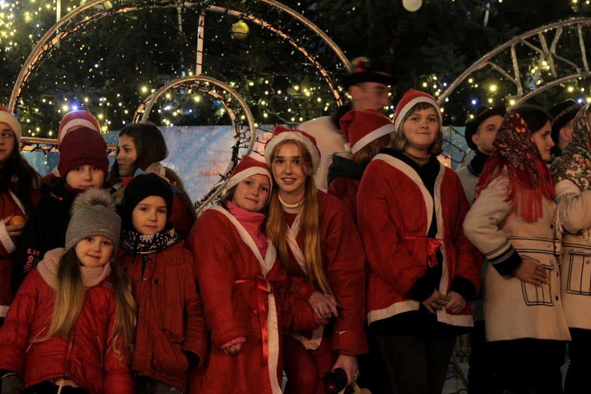 Парад Миколайчиків в Ужгороді