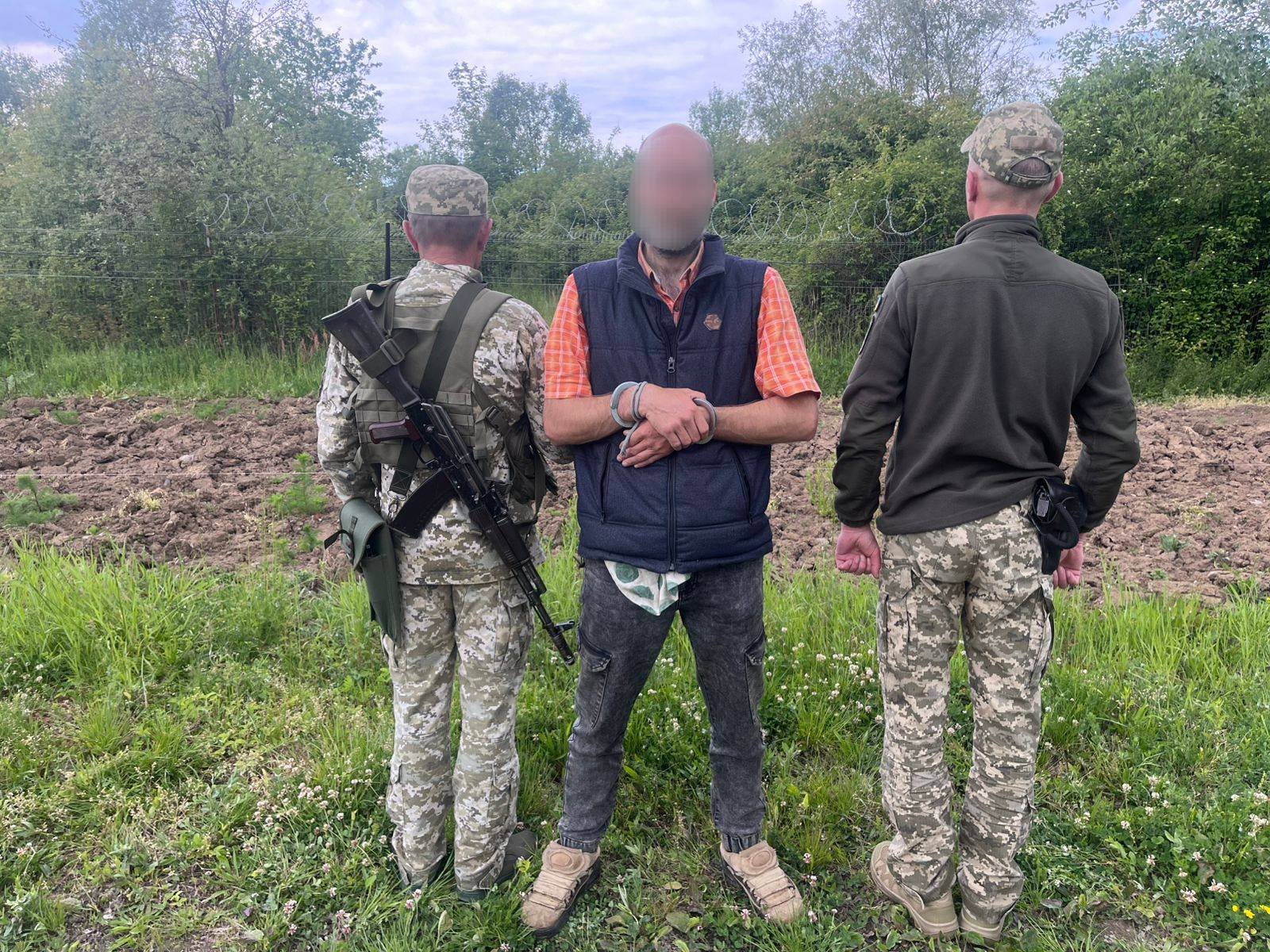 Затриманий іноземець