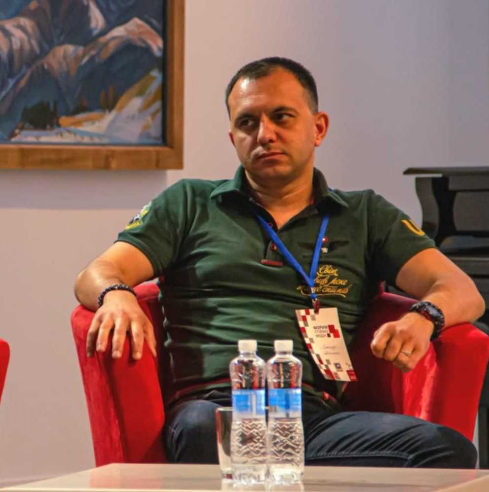 Журналіст Олександр Пилипенко