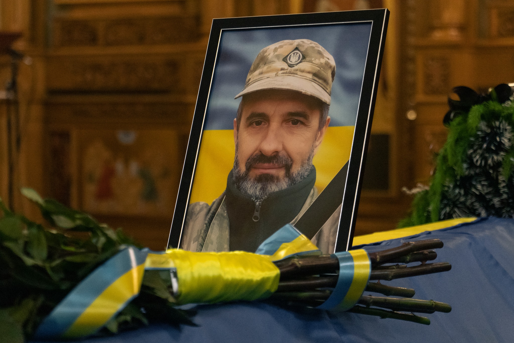 Прощання із воїном Богданом Магійовичем