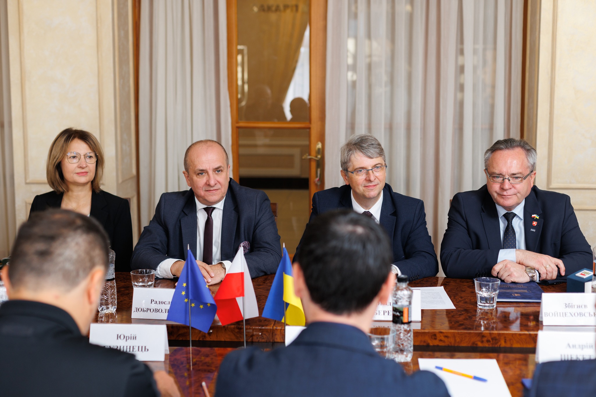 Представники Люблінського вишу