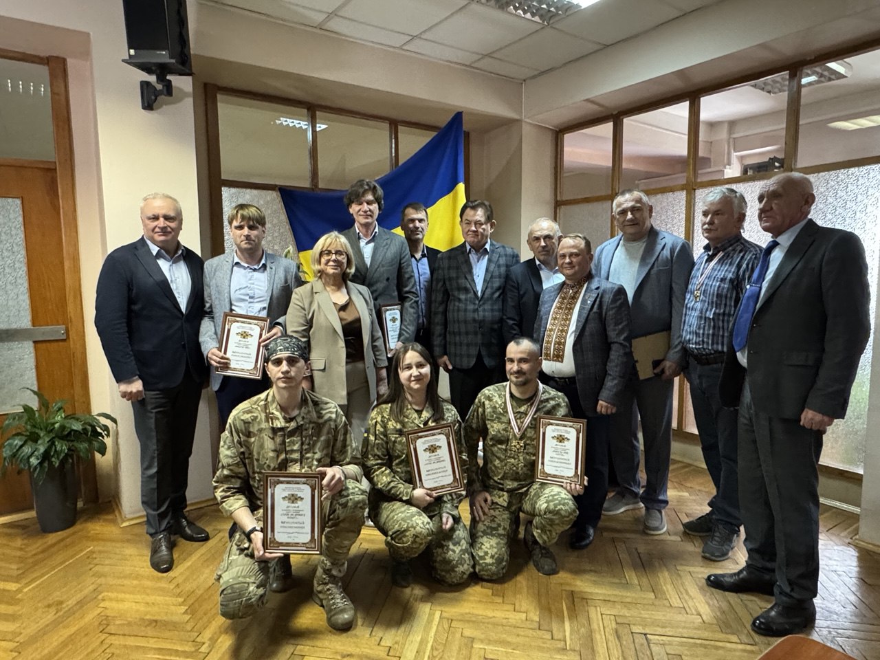 Нагородження номінантів
