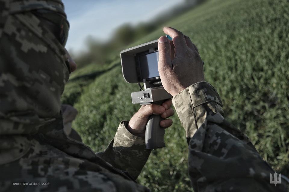 Робота підрозділу РЕБ 128 бригади
