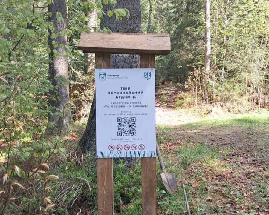 Аудіогід, QR-код