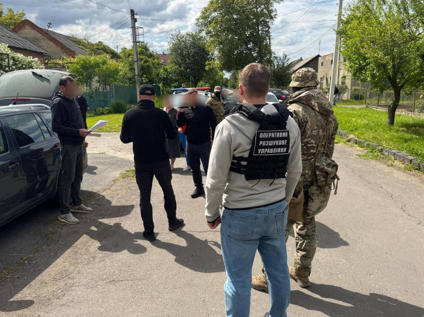 Затримання переправників