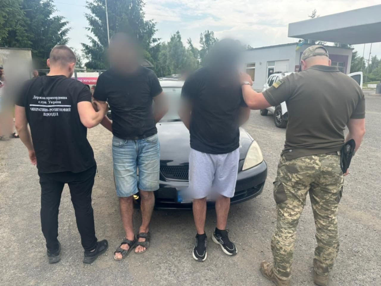 Затримані утікач з ухилянтом