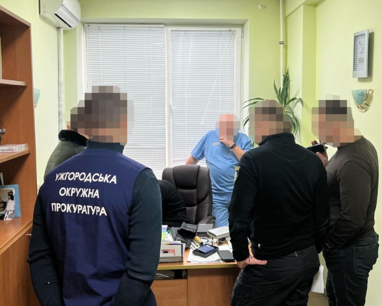 Затримання обвинувачених