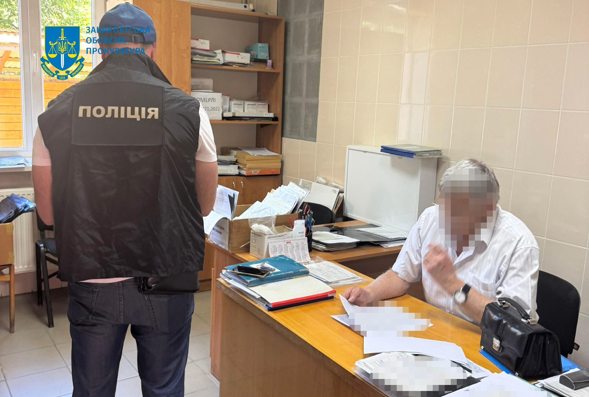 Підозрюваний лікар