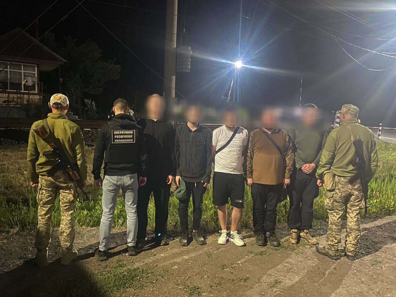 Затримані у Перечині утікачі з переправником