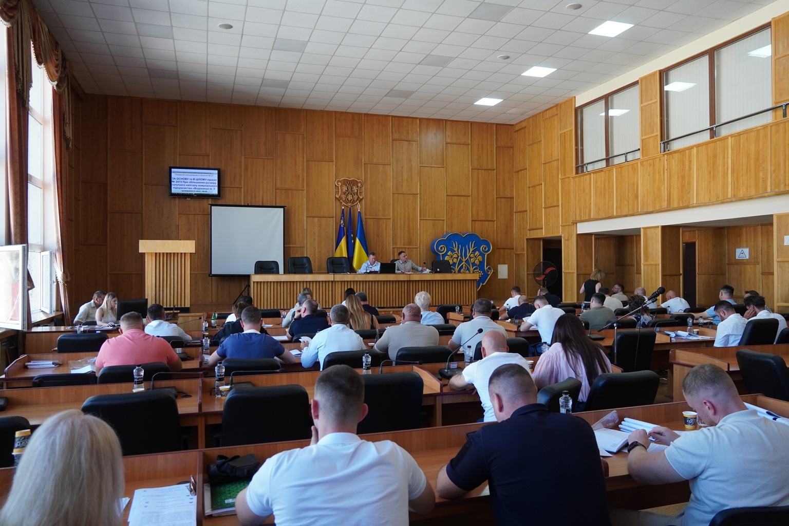 Сесія Ужгородської міськради 24 липня