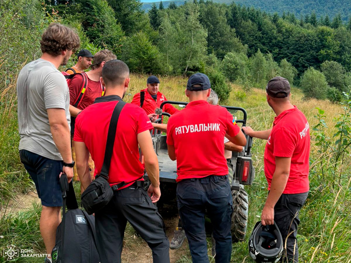 Врятований 57-річний ужгородець 