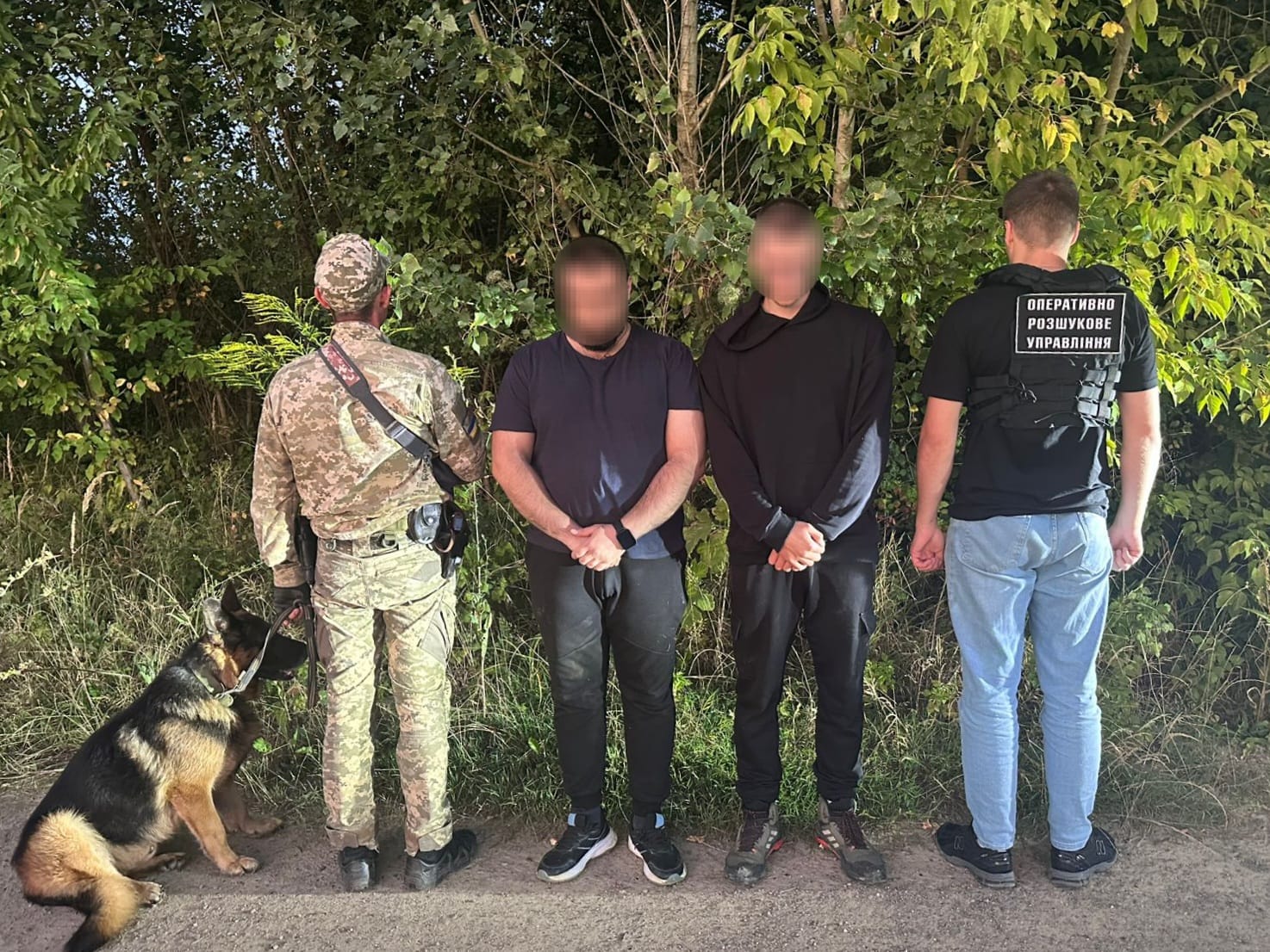 Затримані порушники