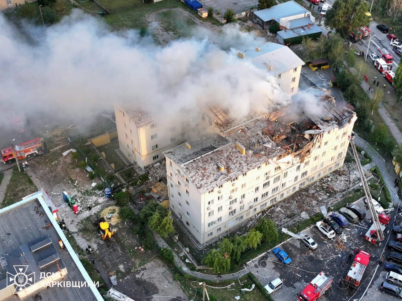 Наслідки удару по Харкову 18 серпня