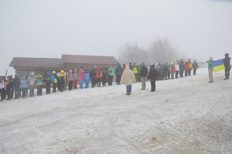 У Верхньому Студеному три сотні пластунів з усієї країни для змагань