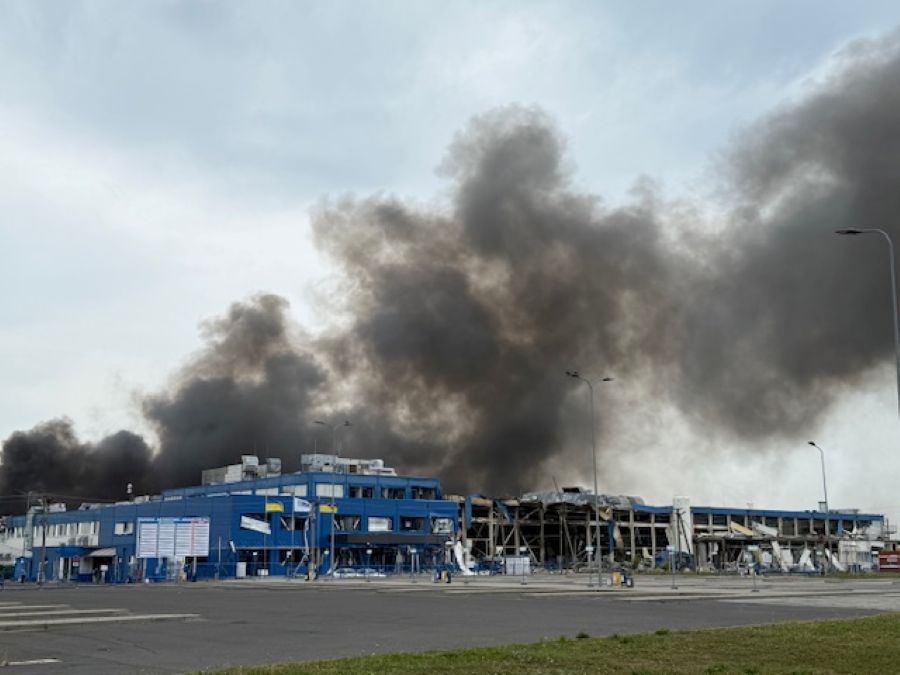 атака підприємства у Мукачеві 21 серпня