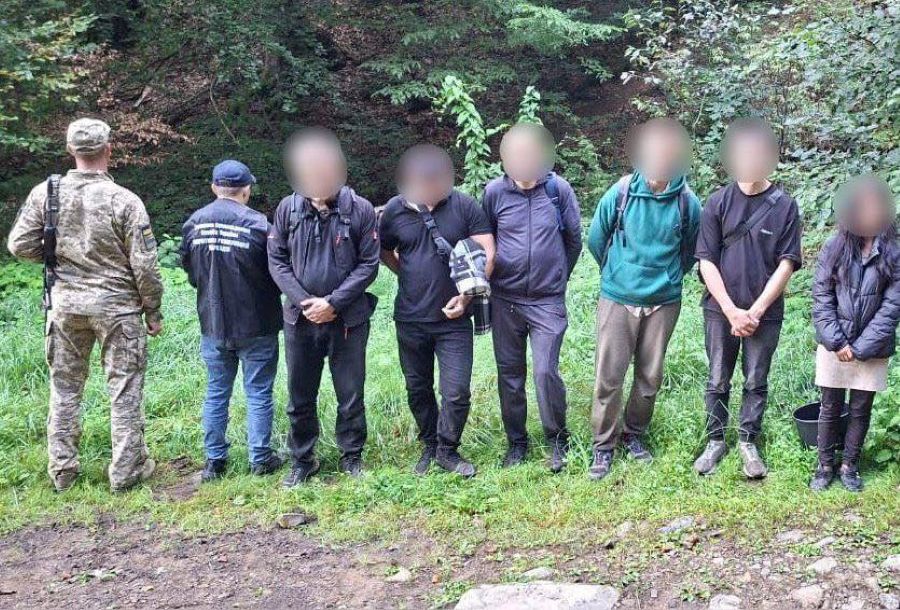 Затримані порушники