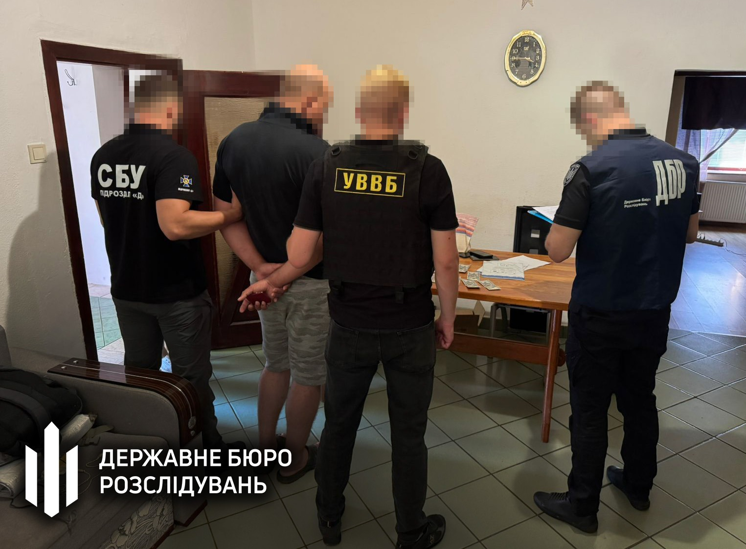 Затриманий прикордонник
