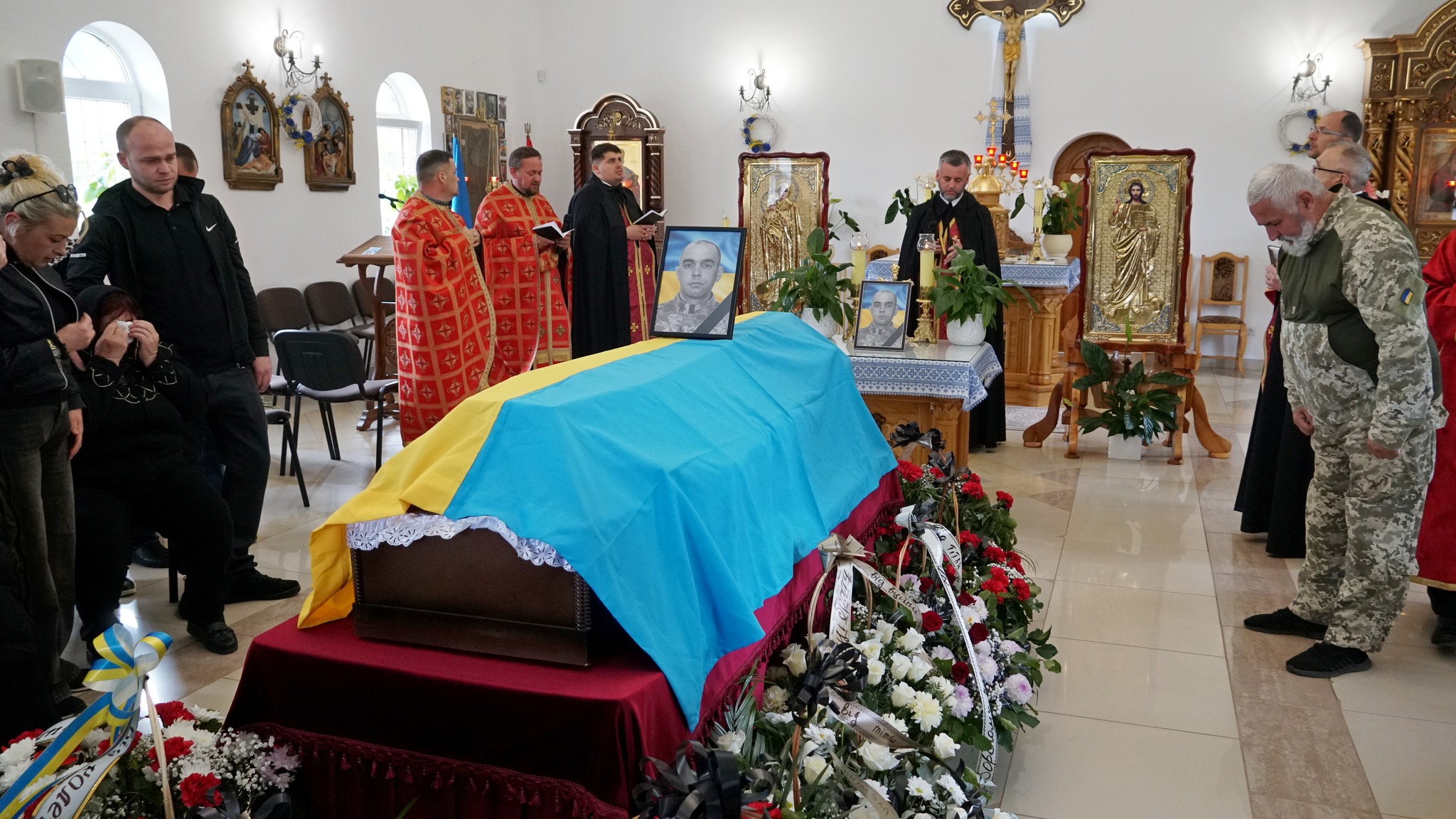 Прощання з Юрієм Годьмашем