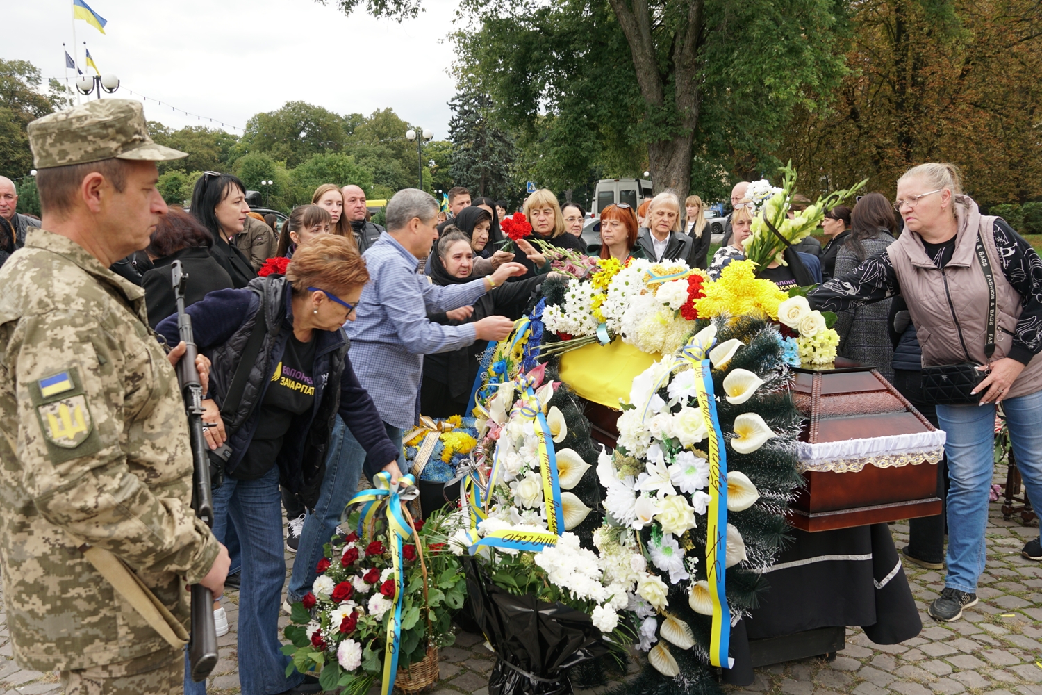 Прощання із В'ячеславом Беком