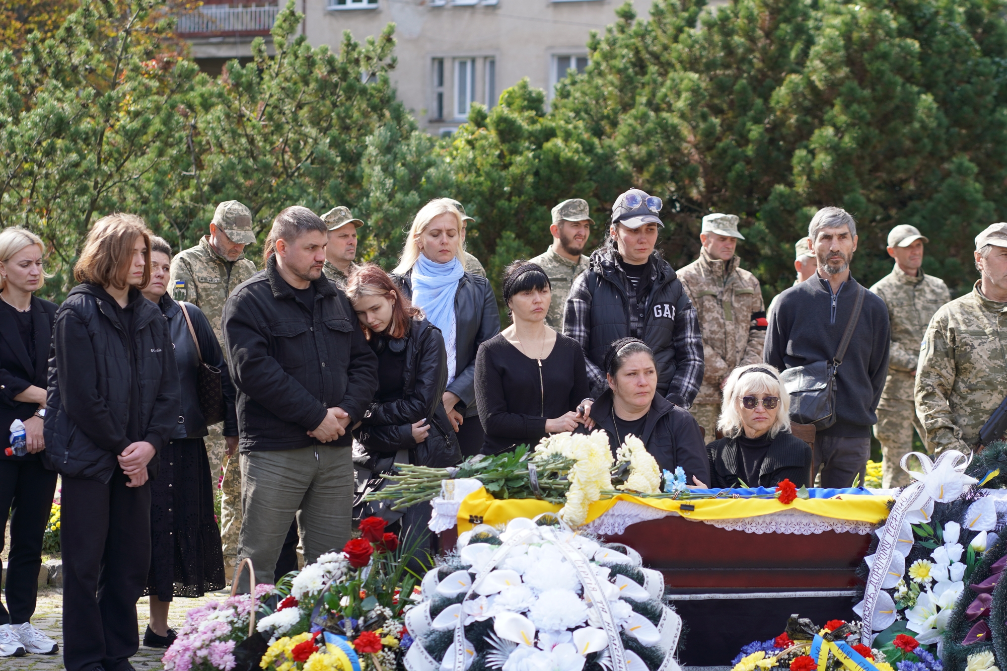 Прощання із Сергієм Златєвим в Ужгороді