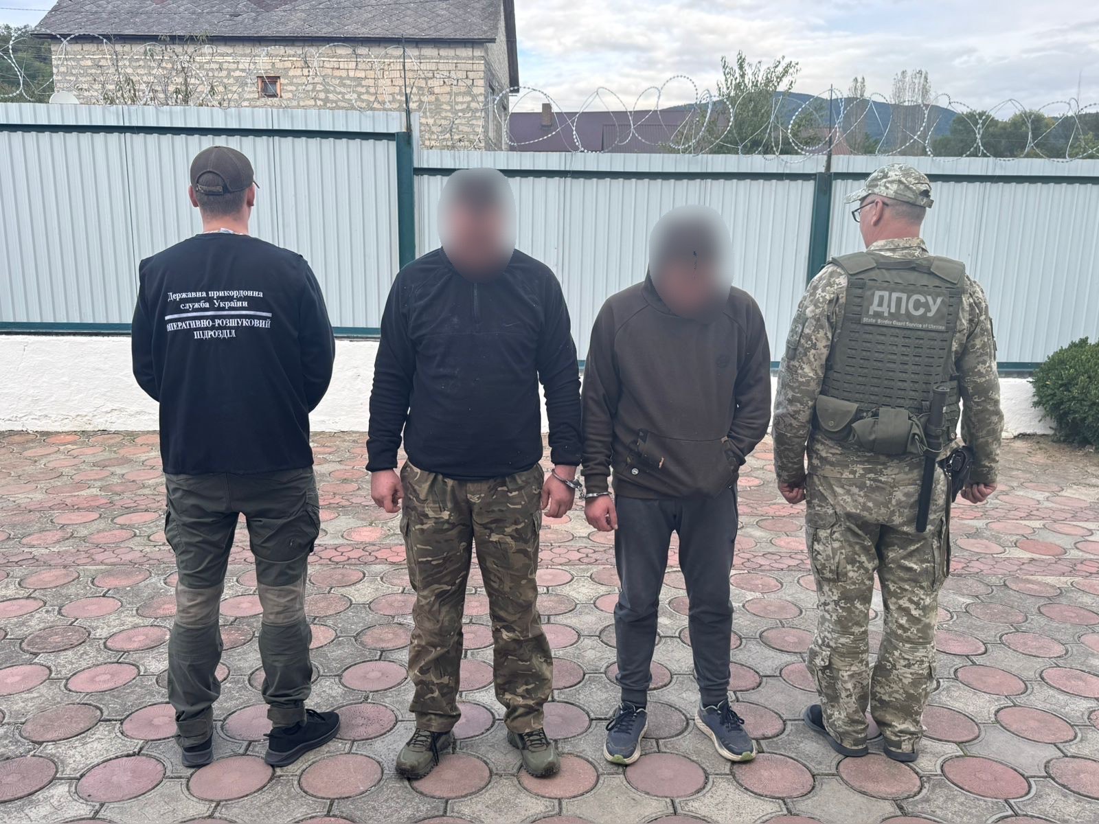 Затримані порушники кордону