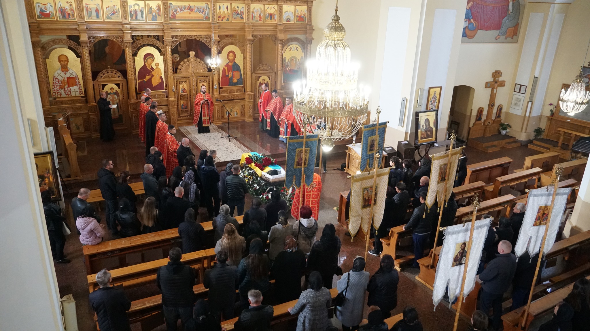 Прощання з воїном Андрієм Телінгером