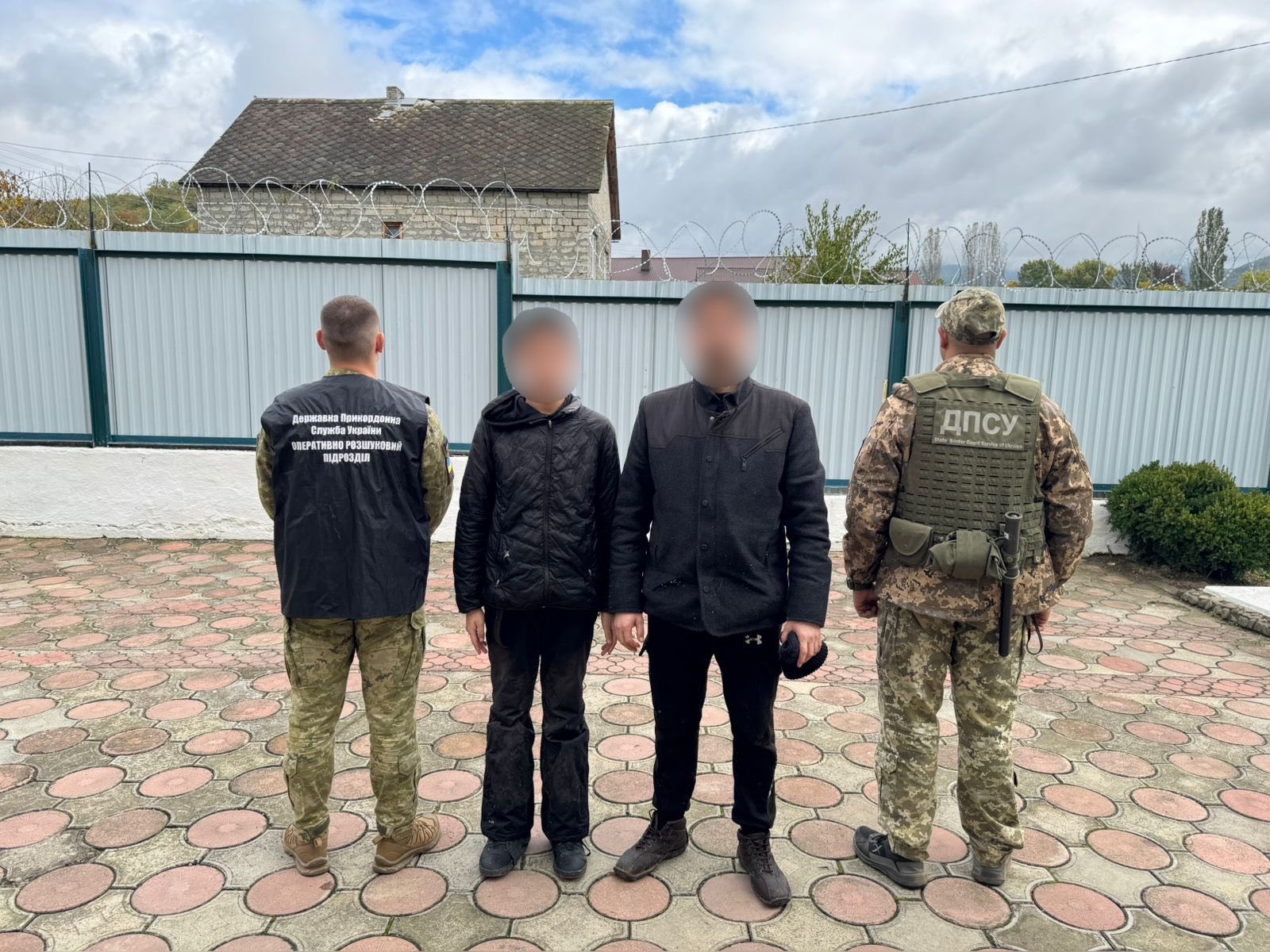Затримані утікачі