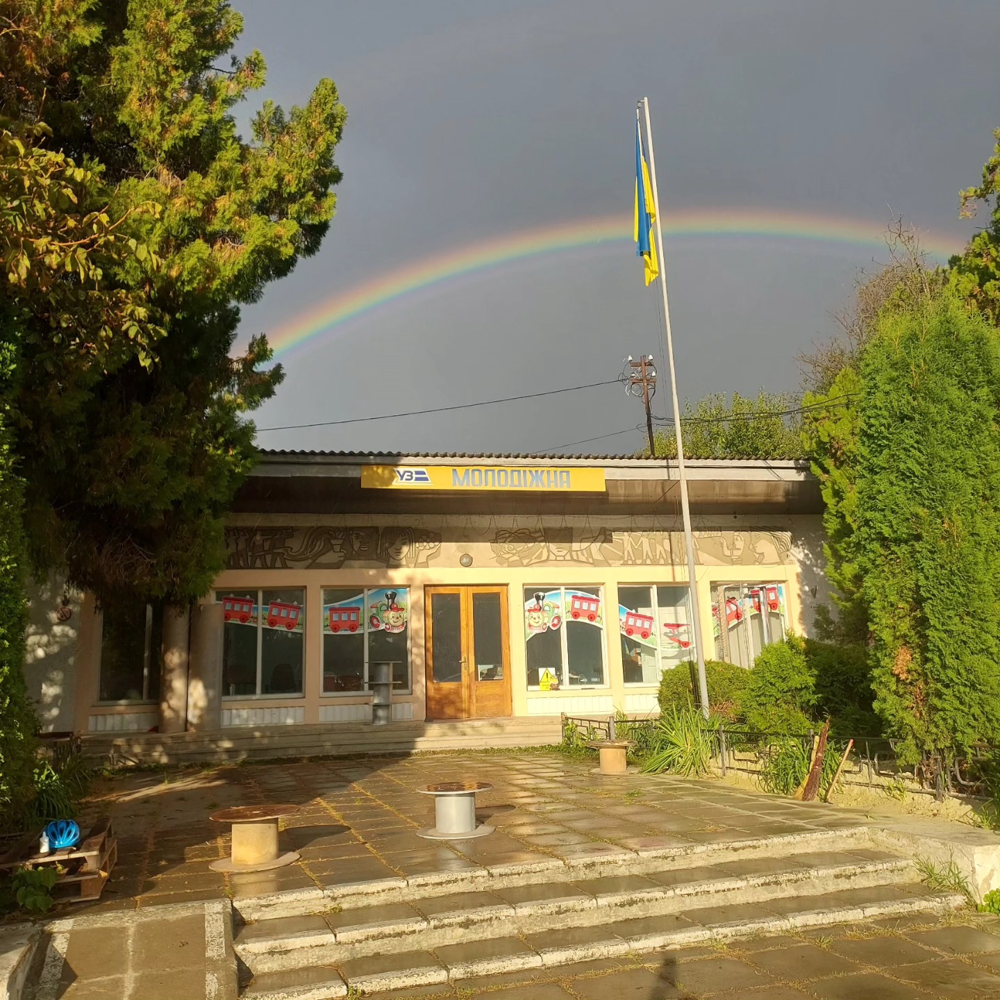 Територія дитячої залізниці