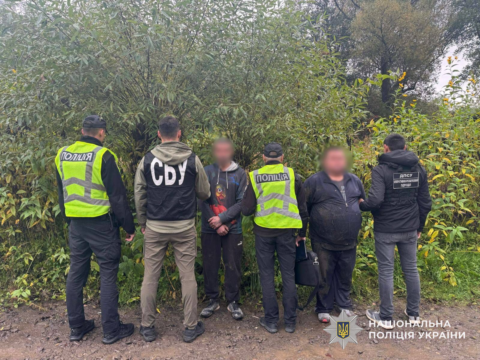 Затримані підозрювані