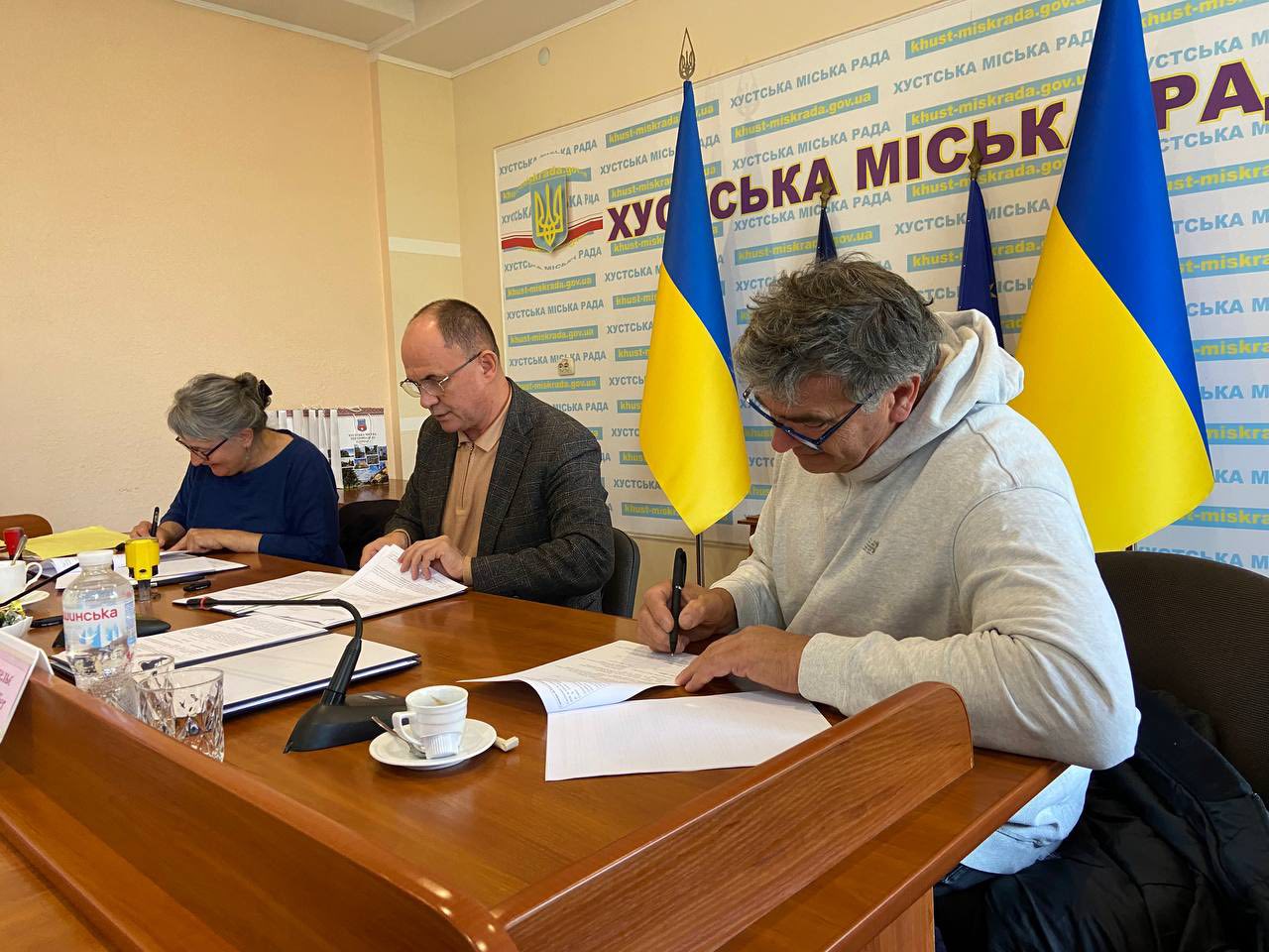 Підписання угоди