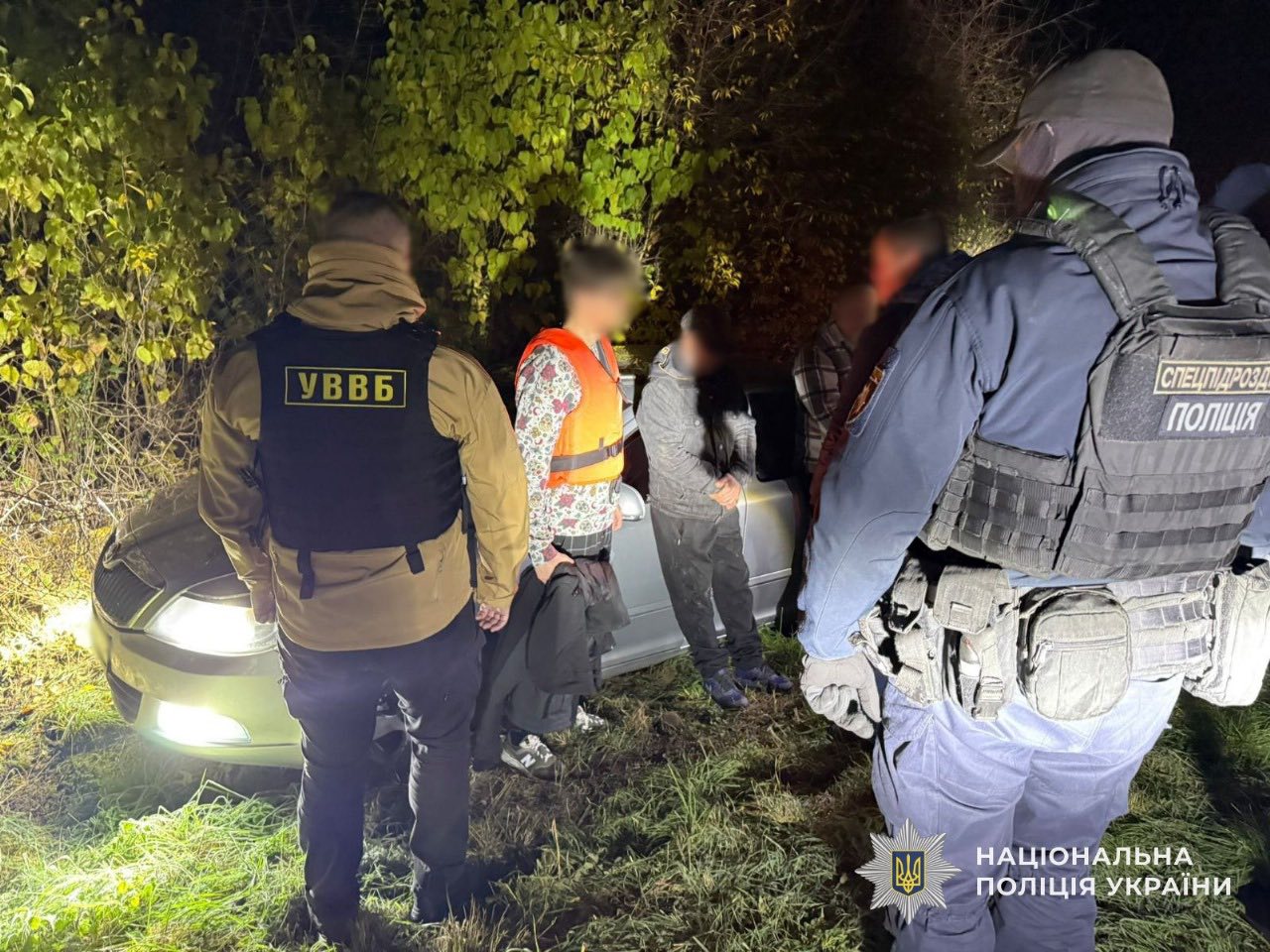 Затримані підозрювані