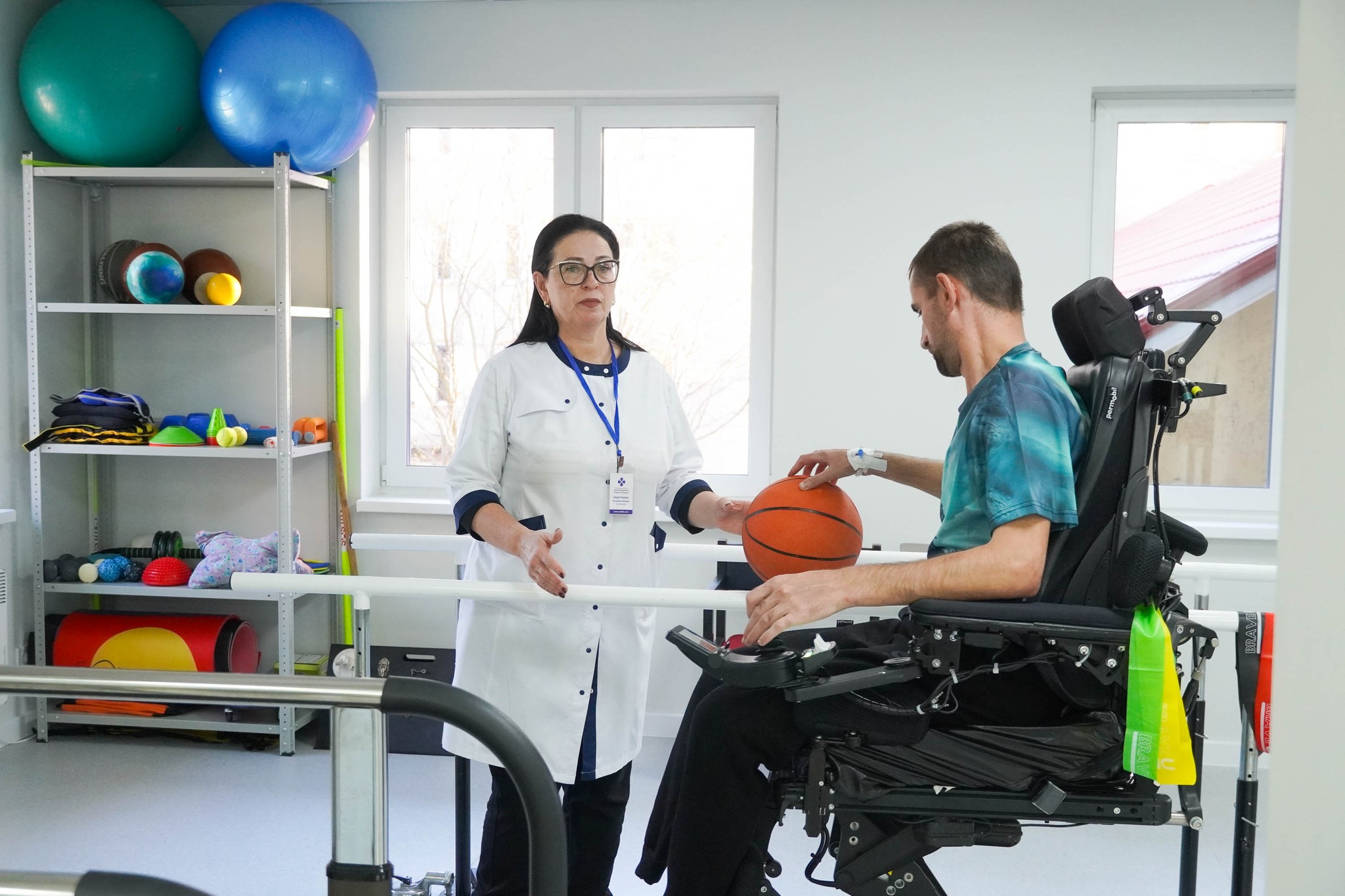 Відкриття реабілітаційного відділення в Ужгородській лікарні