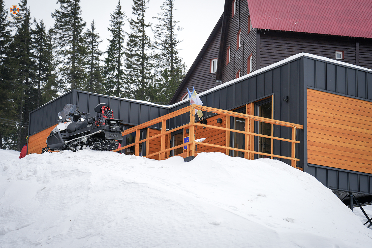 На пунті чергуватимуть надзвичайники для надання оперативної допомоги мандрівникам 