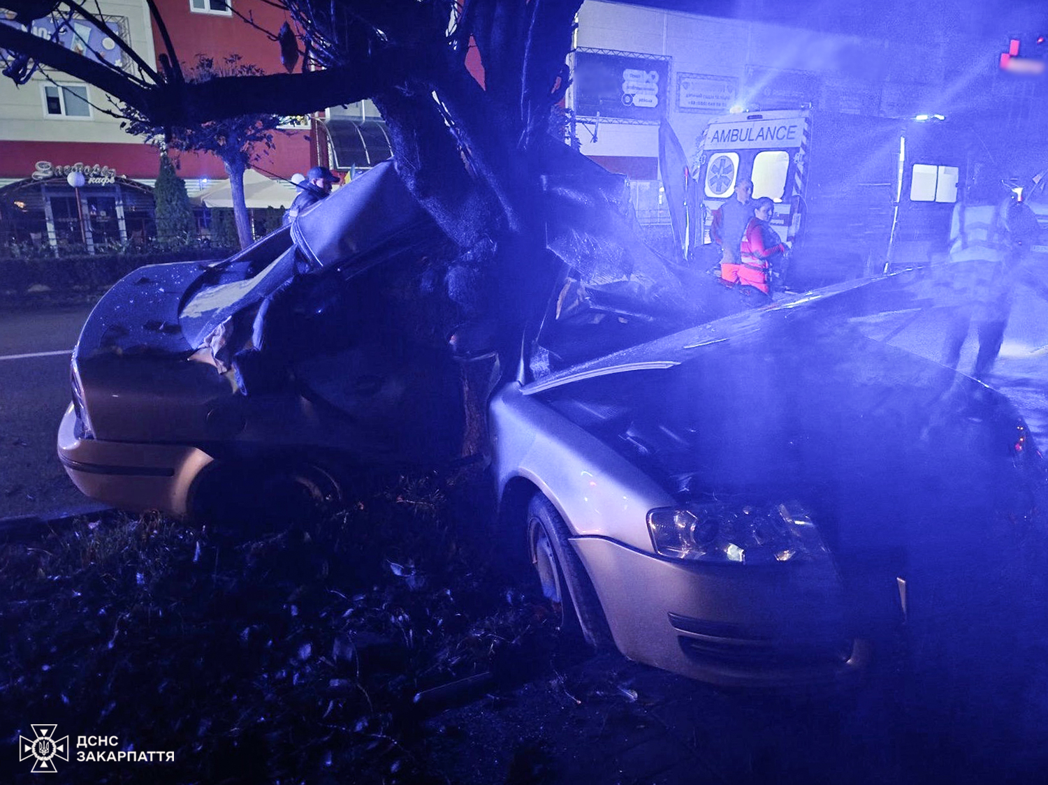 ДТП на вулиці Собранецькій, Ужгород