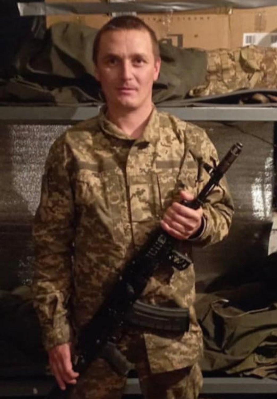 Воїн Павло Бідзіля