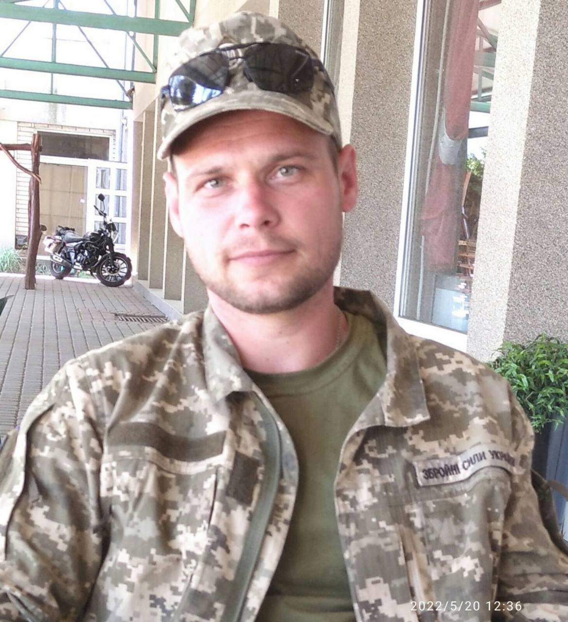 Воїн Олександр Самаренко