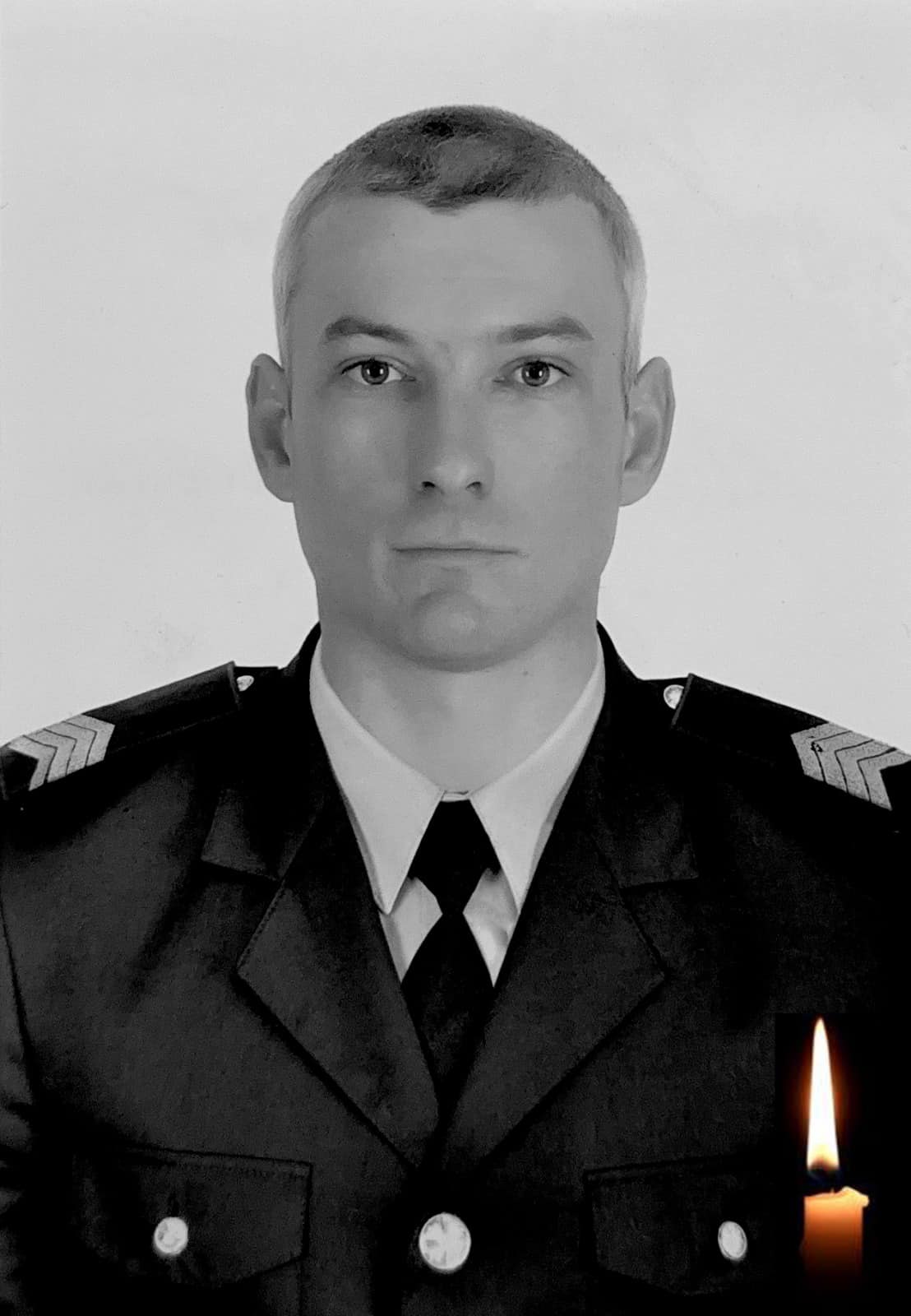 У загиблого правоохоронця залишилися дружина та 6-літній син 