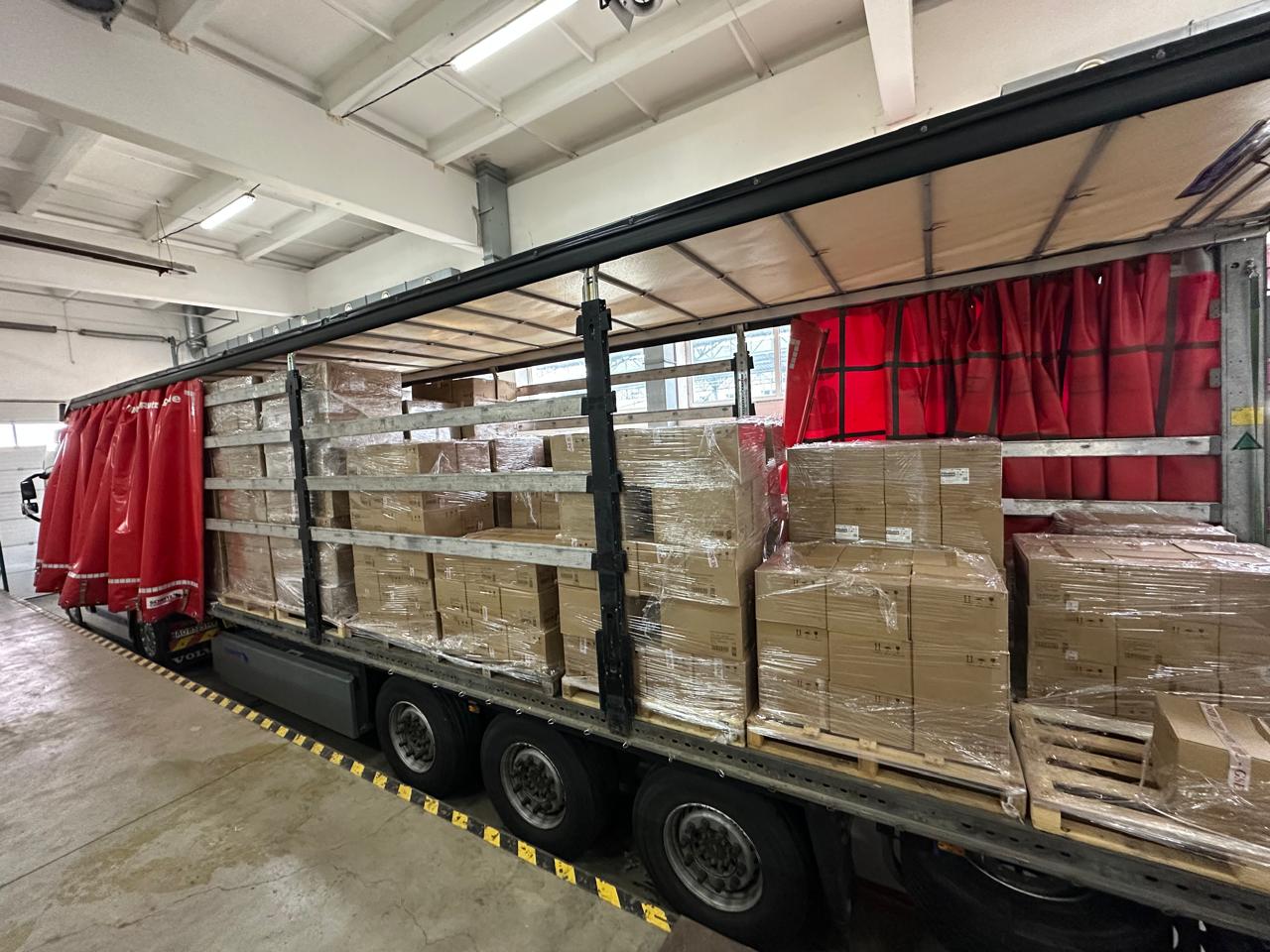 Партія техніки і посуду