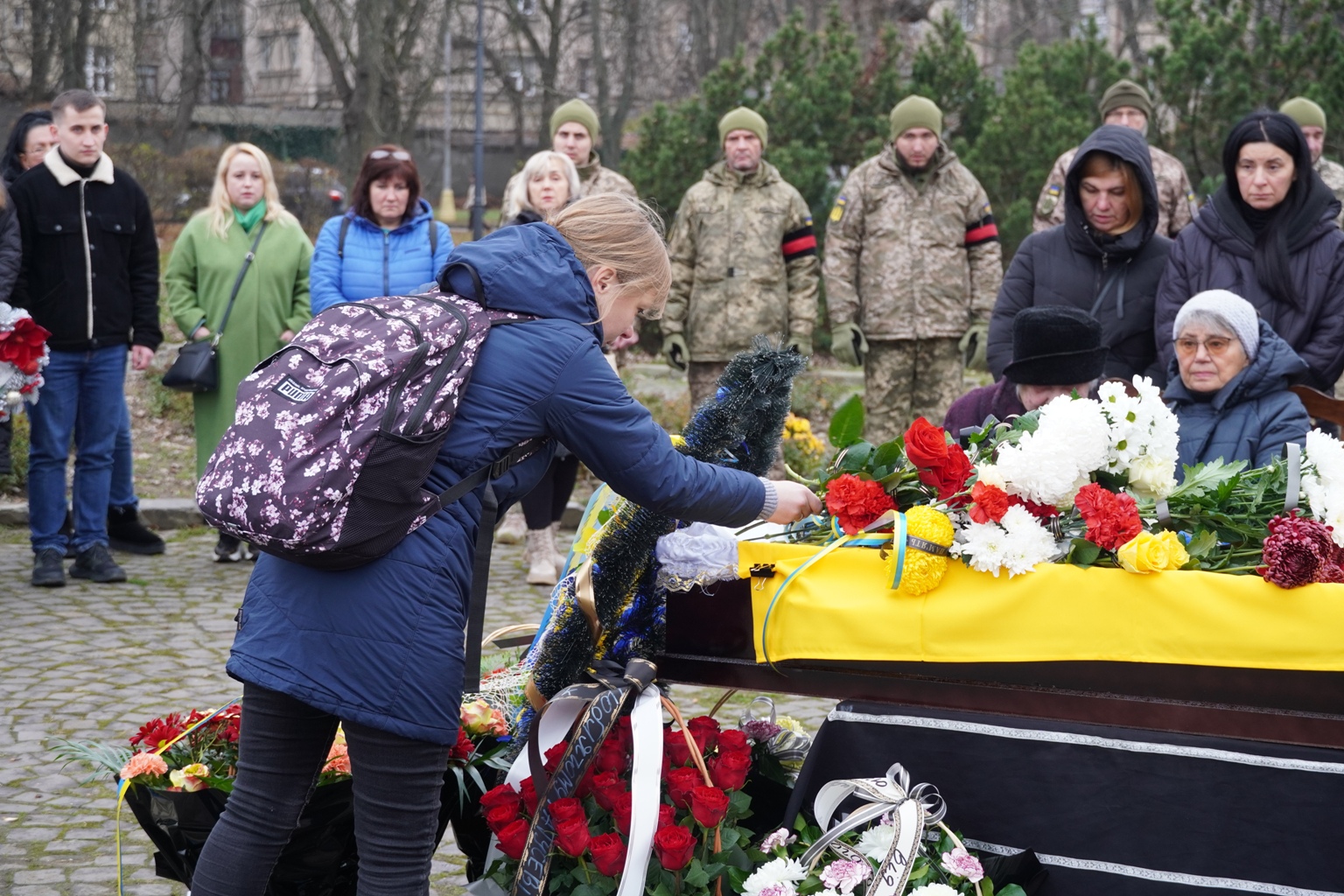 Прощання із воїном Золтаном Калої