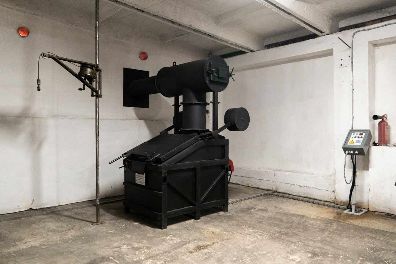 Крематорій для тварин у Мукачеві