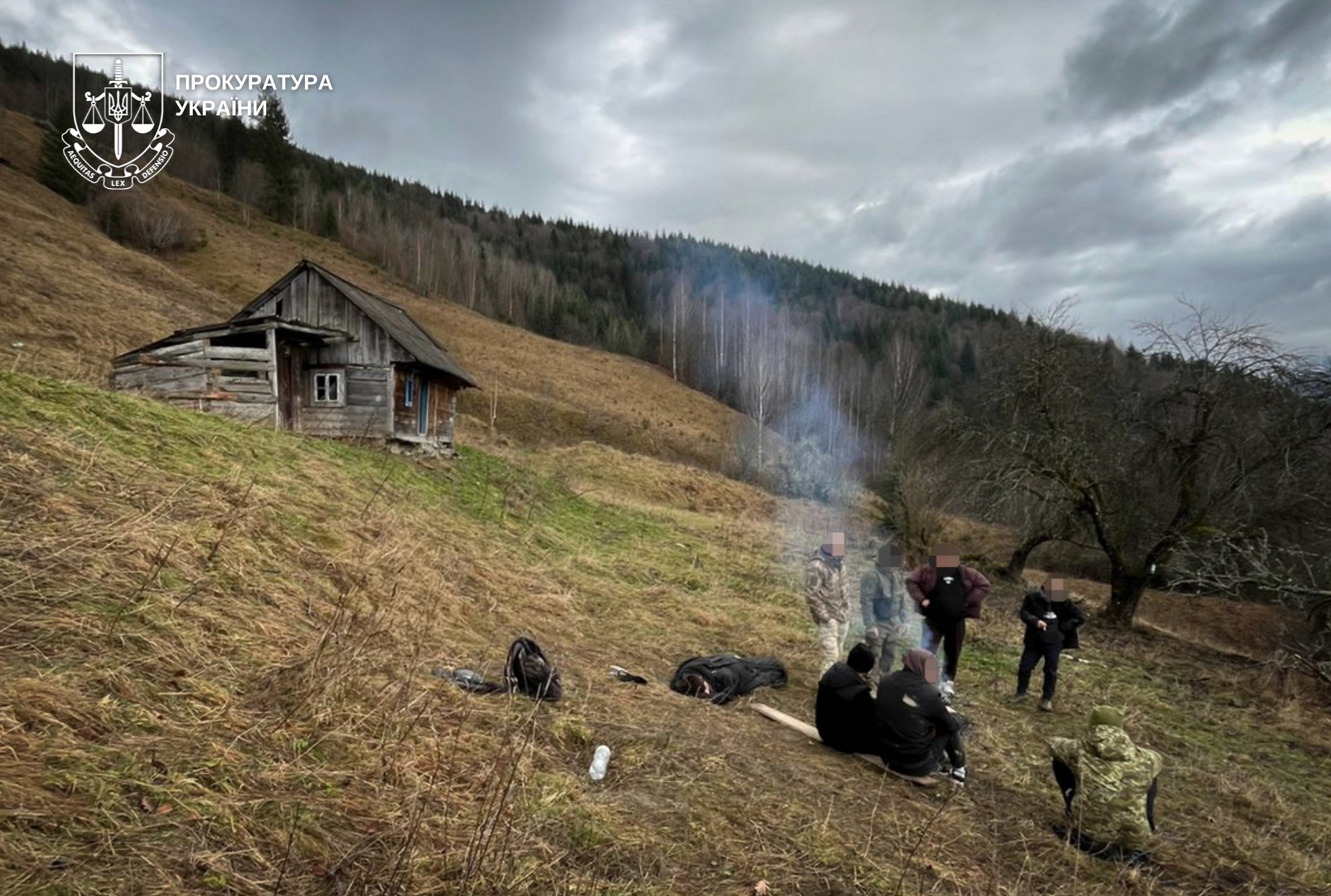Затримання підозрюваних