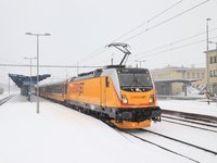 RegioJet запустить рейс Чоп-Прага