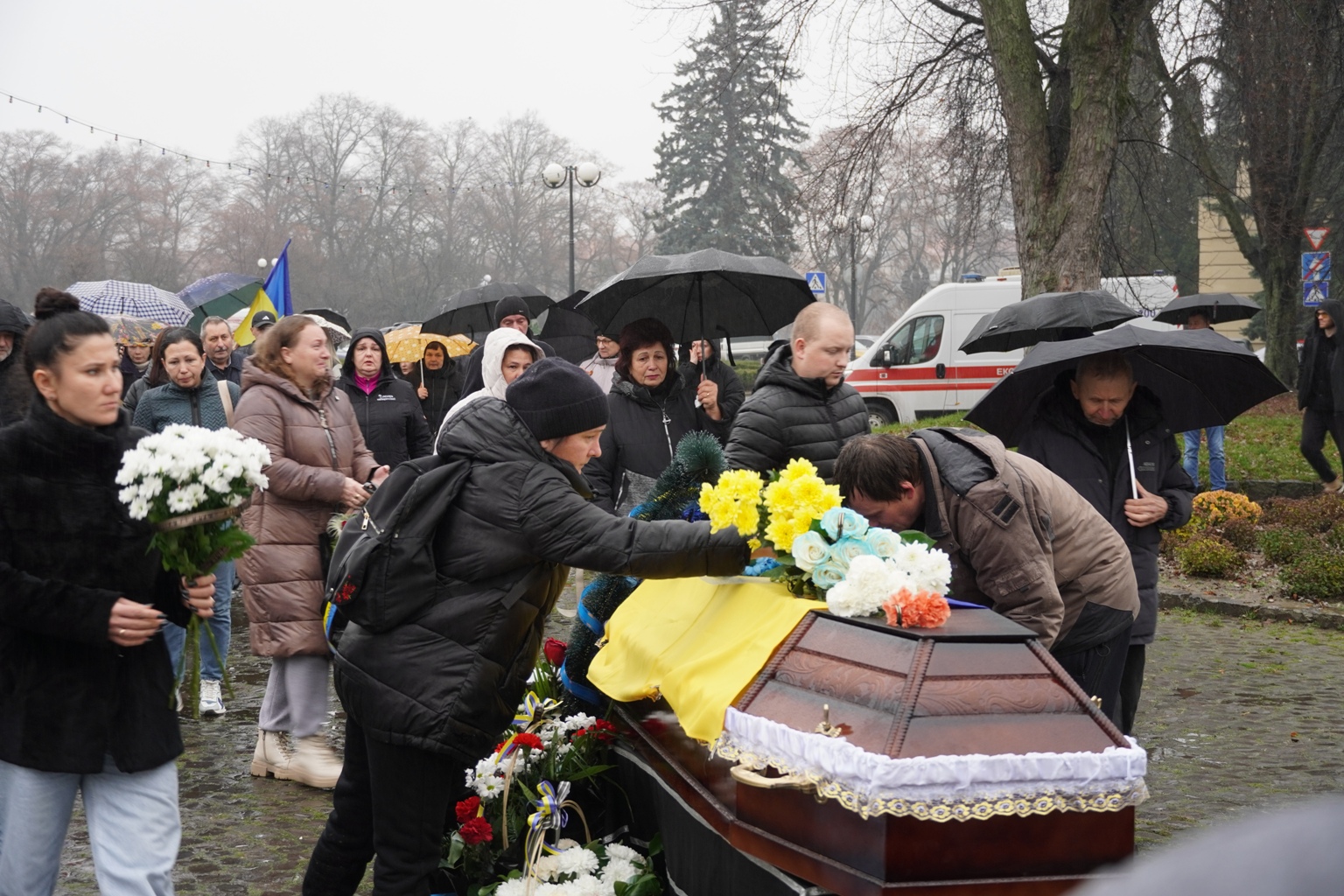 Прощання з воїном Дмитром Банінинм