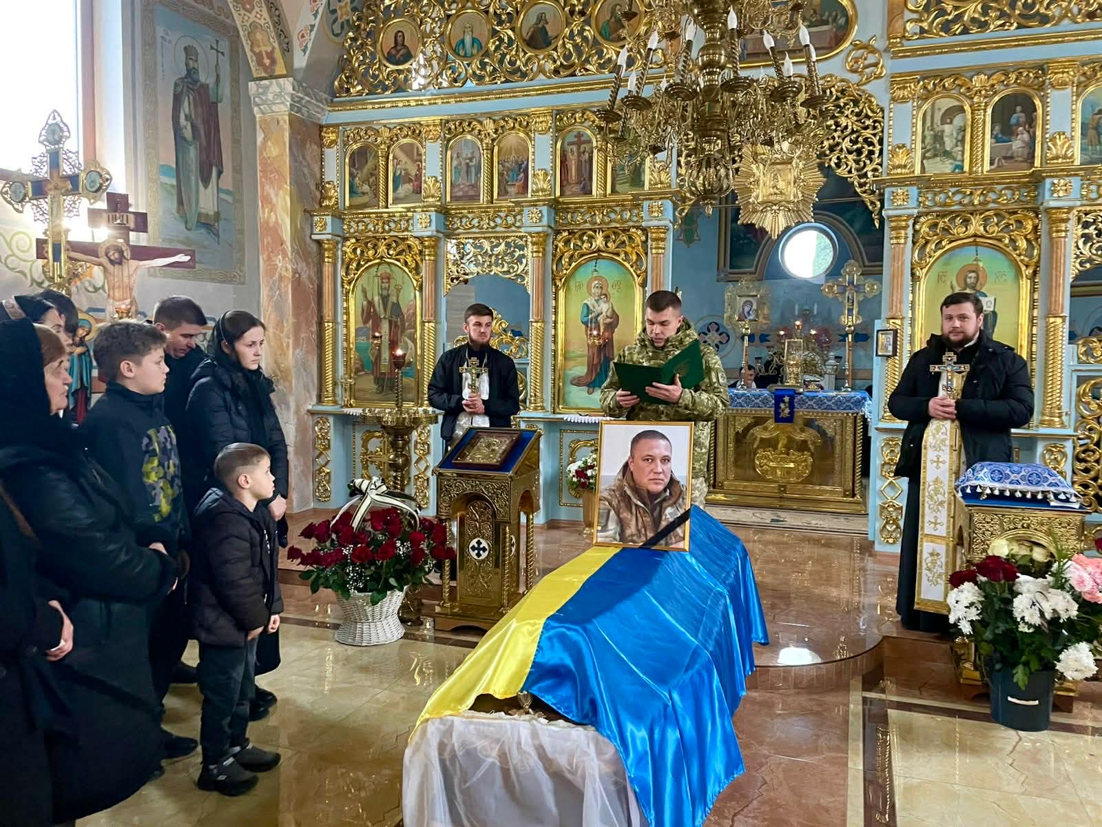 Прощання з Василем Мікешем