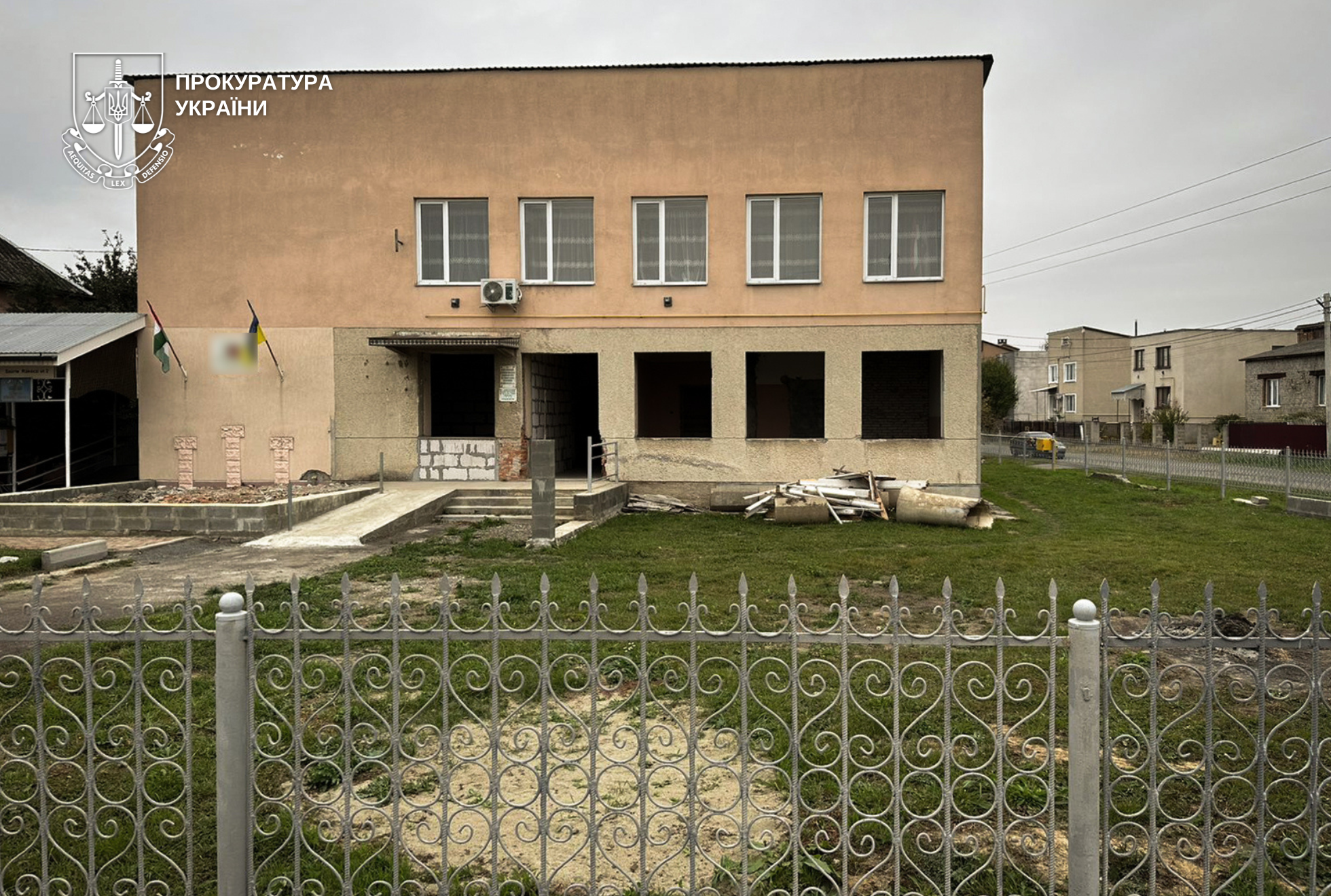 Будівля ЦНАПу