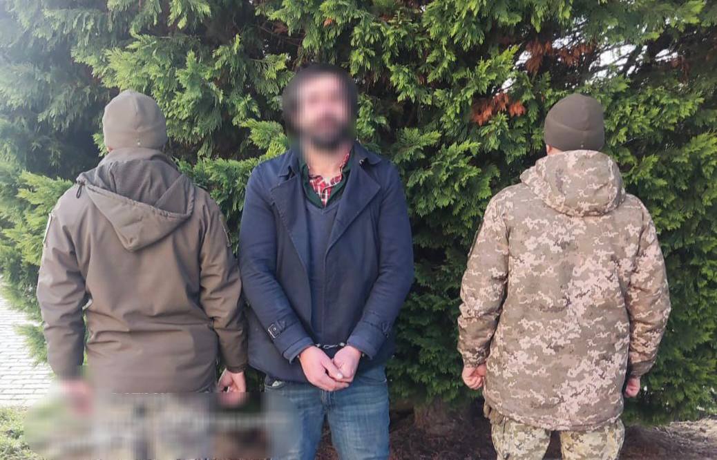 Затриманий громадянин Румунії