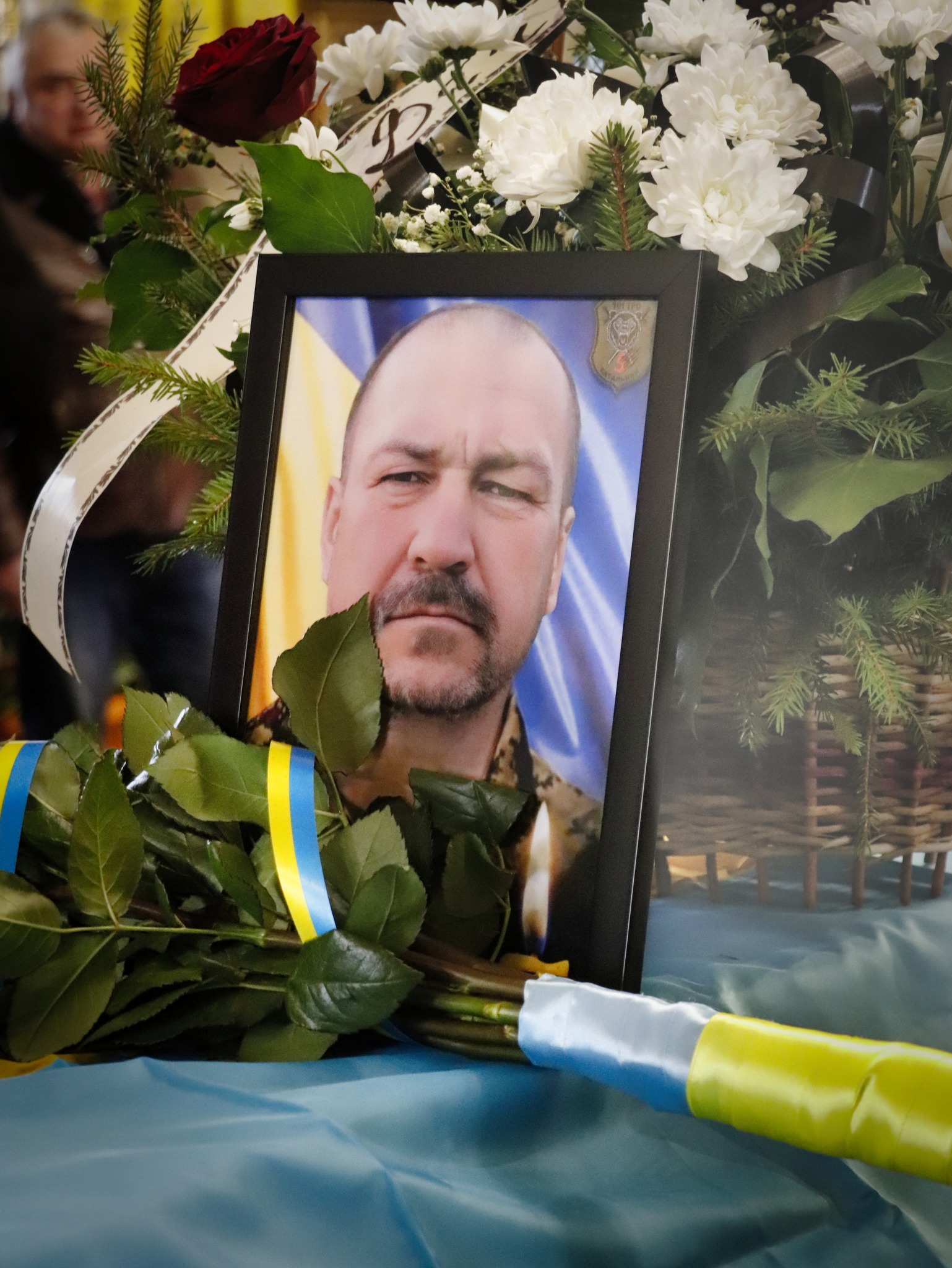 Прощання із захисником Миколою Кіяном